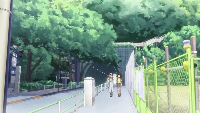 Tunnel leading to the shrine